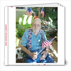 FamilyReunion2012 - 8x8 Photo Book (60 pages)
