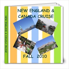 Fall Cruise - 8x8 Photo Book (20 pages)