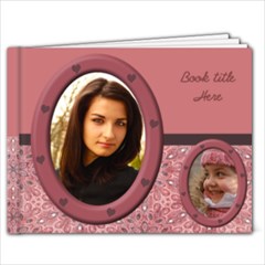 My Family Memories Photo Book 9x7 - 9x7 Photo Book (20 pages)
