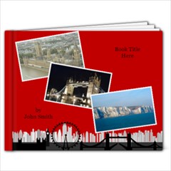 My London 11x8.5 Book (20 pages) - 11 x 8.5 Photo Book(20 pages)
