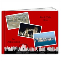 My London 9x7 Book (20 pages) - 9x7 Photo Book (20 pages)