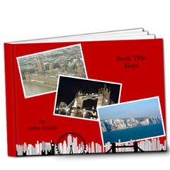 My London Deluxe 9x7 Book (20 pages) - 9x7 Deluxe Photo Book (20 pages)