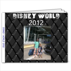 Disney World 2012 - 9x7 Photo Book (20 pages)