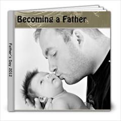 Corey-Father - 8x8 Photo Book (20 pages)