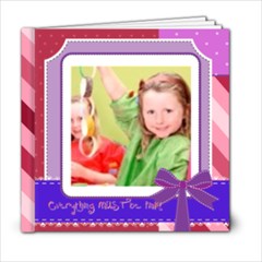 Sweet theme - 6x6 Photo Book (20 pages)