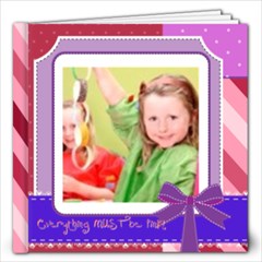 Sweet theme - 12x12 Photo Book (20 pages)