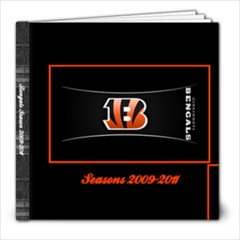 beth bengals - 8x8 Photo Book (30 pages)
