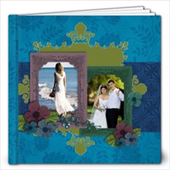 royal wedding/any theme 12x12 Photo book (20 pgs) - 12x12 Photo Book (20 pages)