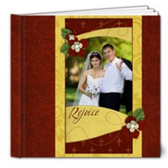 Faith, Hope, Love, Joy-8x8 Deluxe Photo Book (20 pgs) - 8x8 Deluxe Photo Book (20 pages)