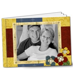 Faith, Hope, Love, Joy-9x7 deluxe Photo Book (20 pgs) - 9x7 Deluxe Photo Book (20 pages)