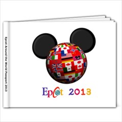 Passport 2013 - 7x5 Photo Book (20 pages)