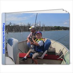 Summer 2012 fishing - 7x5 Photo Book (20 pages)