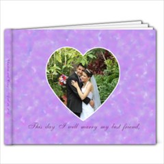 Christina and Corey s wedding 3 - 9x7 Photo Book (20 pages)