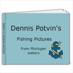 Denny s latest (October 2012) fishing book - 7x5 Photo Book (20 pages)
