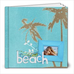 Beach Vacation 8x8 Photo Book (20 pgs) - 8x8 Photo Book (20 pages)