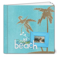 Beach Vacation 8x8 Deluxe Photo Book (20 pgs) - 8x8 Deluxe Photo Book (20 pages)