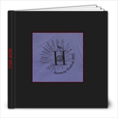 2012 gchf - 8x8 Photo Book (20 pages)