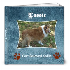 Lassie 8x8 PhotoBook - 8x8 Photo Book (20 pages)