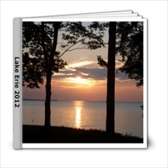 Lake Erie 2012 - 6x6 Photo Book (20 pages)