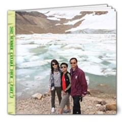 Canada 3 - 8x8 Deluxe Photo Book (20 pages)