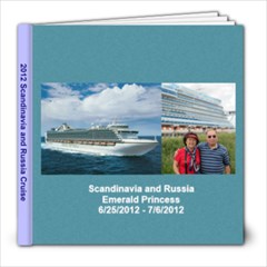 2012 Cruise new - 8x8 Photo Book (100 pages)