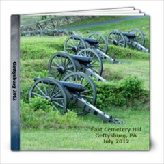 Gettysburg 2012 - 8x8 Photo Book (20 pages)