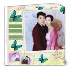 precious memory - 8x8 Photo Book (20 pages)