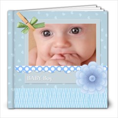 baby - 8x8 Photo Book (100 pages)