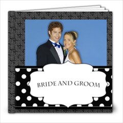 wedding - 8x8 Photo Book (100 pages)