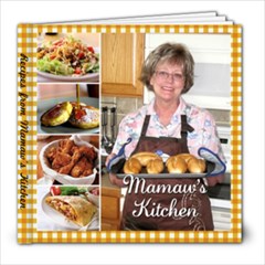 Mamaw s Kitchen - 8x8 Photo Book (100 pages)