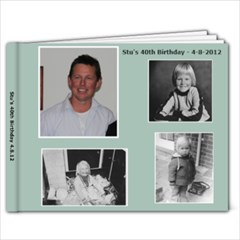 Stu - 11 x 8.5 Photo Book(20 pages)