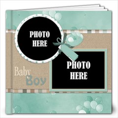 Watch Me Grow Boy- 12x12 Book - 12x12 Photo Book (20 pages)