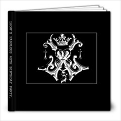 8x8 Photo Book (60 pages)