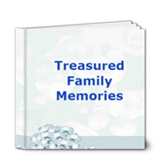 Treasured Family Memories 6 x 6 Delux book - 6x6 Deluxe Photo Book (20 pages)