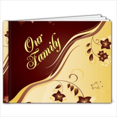 Our family 9 x 7 book - 9x7 Photo Book (20 pages)
