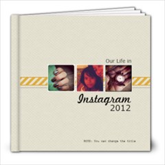 8x8 (30 pages): Our Life in INSTAGRAM - 8x8 Photo Book (30 pages)