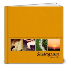 8x8 (60 pages) : Instagram Way of Life - 8x8 Photo Book (60 pages)