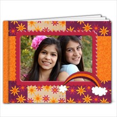 Autumn Rainbow-8.5x11 Photo Book (20pgs) - 11 x 8.5 Photo Book(20 pages)