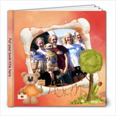 Autumn Rainbow 8x8 photobook - 8x8 Photo Book (20 pages)