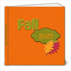 Fall Adventure - 8x8 Photo Book (20 pages)