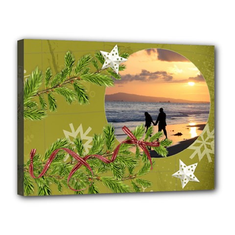 ShabbyChristmas Vol1 - Canvas 16x12(stretched)  - Canvas 16  x 12  (Stretched)