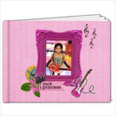 9x7 (20 pages) - My Rock Princess - 9x7 Photo Book (20 pages)