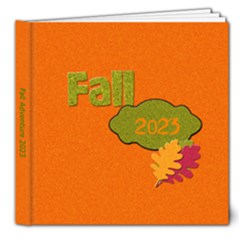 Fall Adventure deluxe 88 - 8x8 Deluxe Photo Book (20 pages)