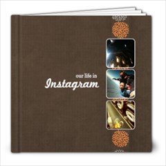 8x8 (60 pages) : Our Life in Instagram 2 - 8x8 Photo Book (60 pages)