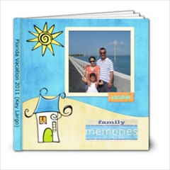 vacation 2011 - 6x6 Photo Book (20 pages)