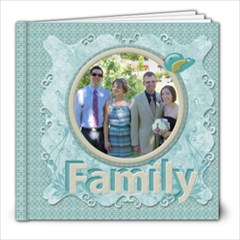 Family 8x8 Photo Book (20 pages)