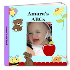 ABC - 8x8 Deluxe Photo Book (20 pages)