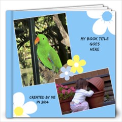 Sunny Days 12x12 Book (20 Pages) - 12x12 Photo Book (20 pages)