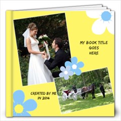 Sunny Days 12x12 Book 2 (20 Pages) - 12x12 Photo Book (20 pages)