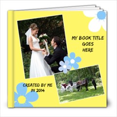 Sunny Days 8x8 Book 2 (20 Pages) - 8x8 Photo Book (20 pages)